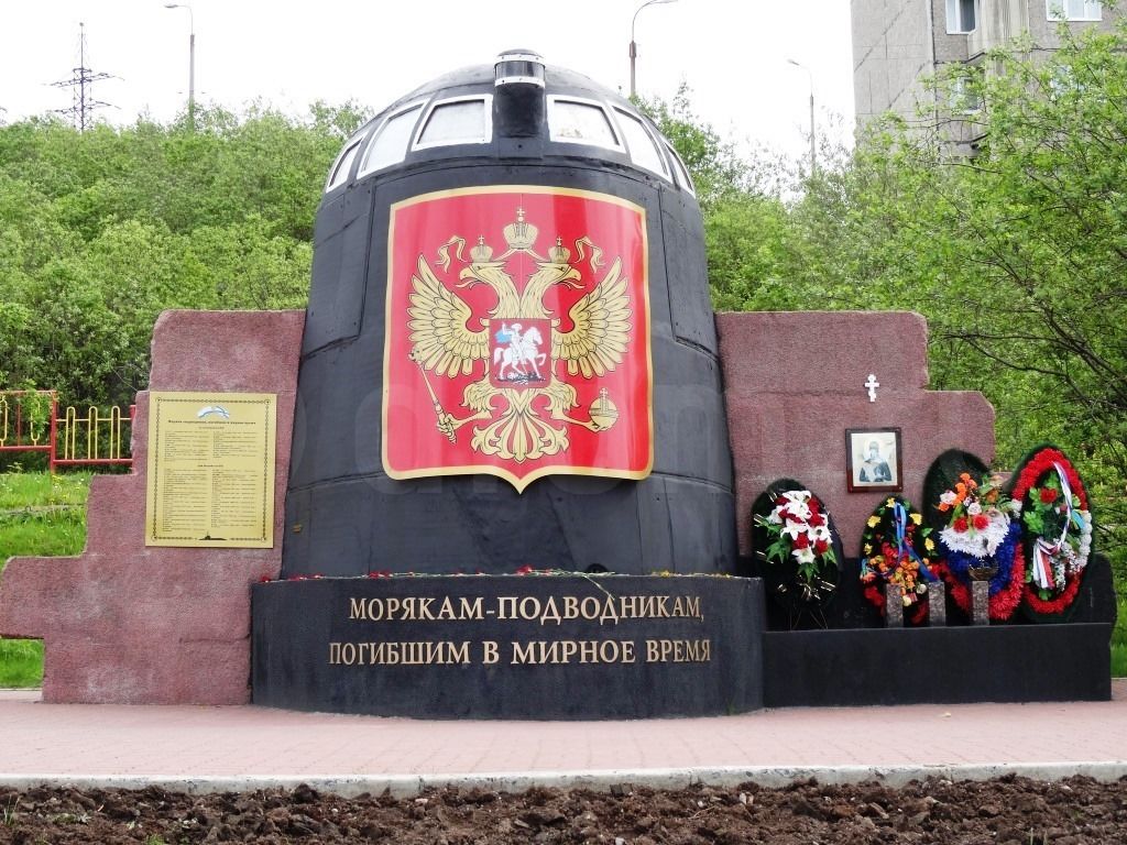 Фасад гостиницы Арктик-Сервис